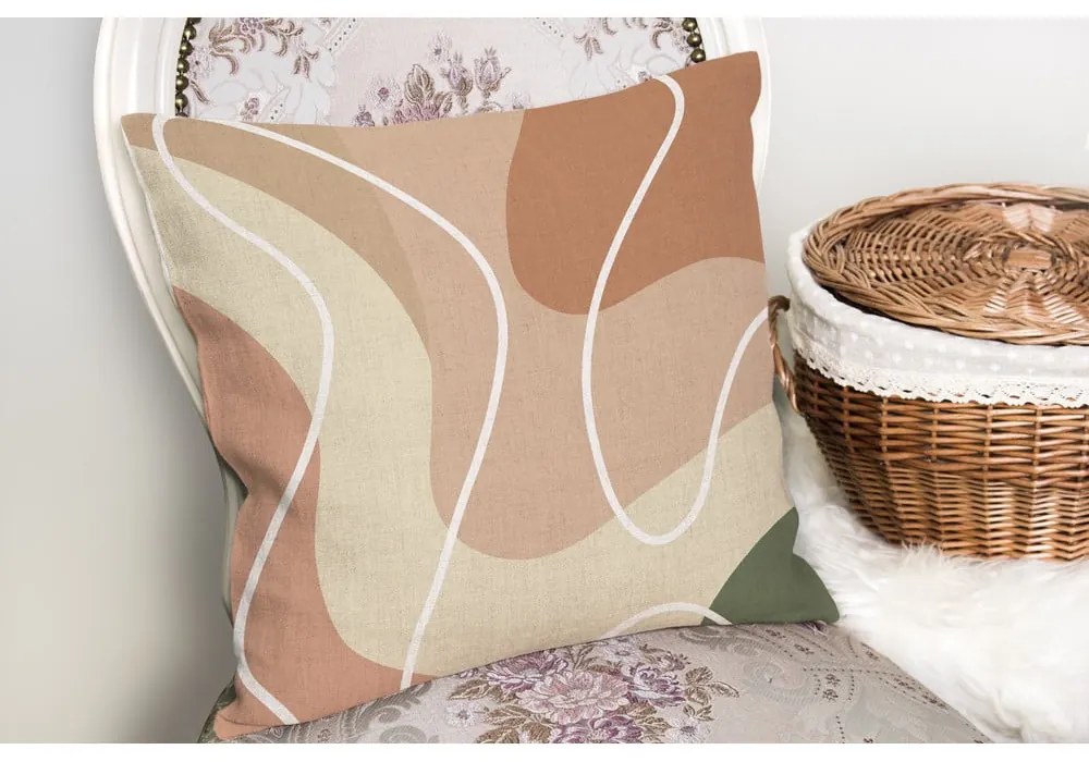 Poszewka na poduszkę 43x43 cm Desert Walk – Mila Home
