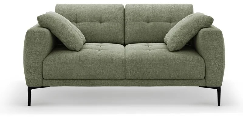 Zielona sofa 170 cm Bemy – Micadoni