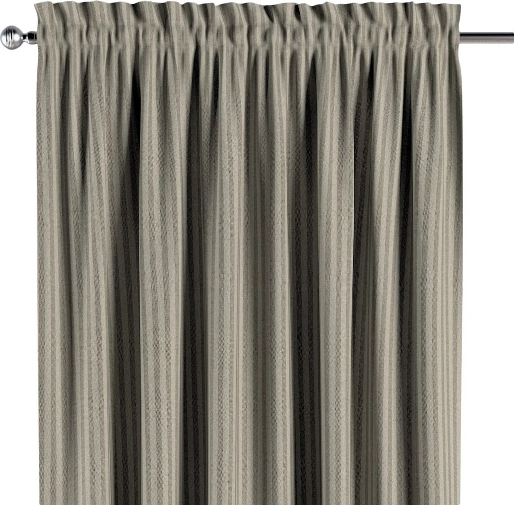 Zasłona na kanale z grzywką 1 szt.