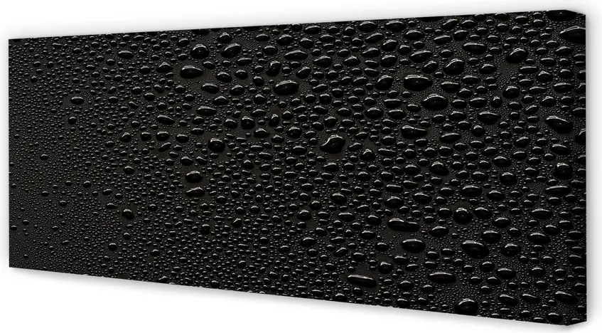 Duży obraz na płótnie Perliste Krople Rosy