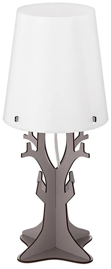 Eglo 49366 - Lampa stołowa HUNTSHAM 1xE14/40W/230V