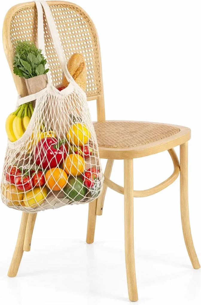 Rattanowe krzesło do jadalni boho R6-Z88