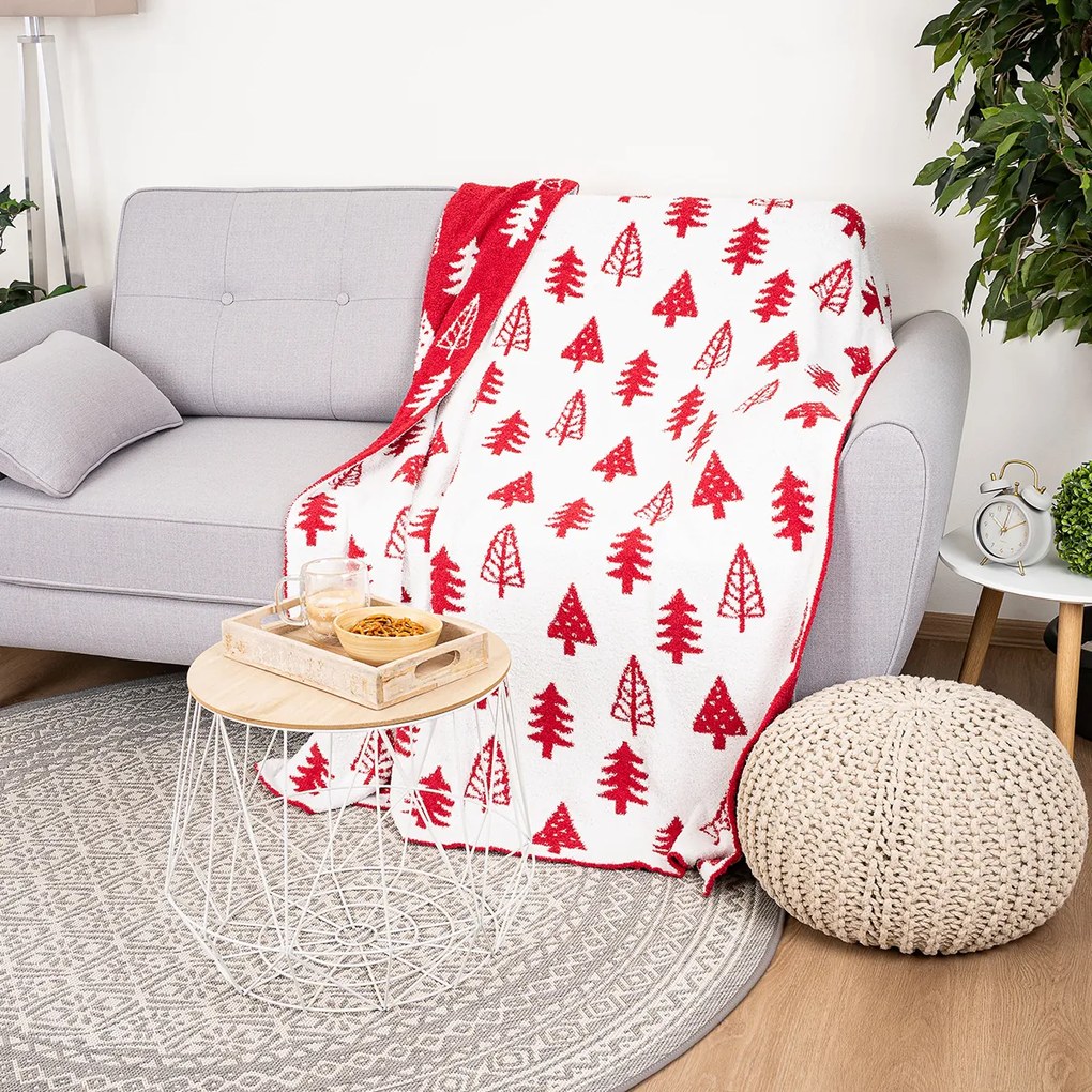 4Home Koc Festive Forest, 127 x 152 cm