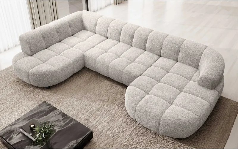 Narożnik VELPA XL z elektryczną regulacją siedziska WERSAL