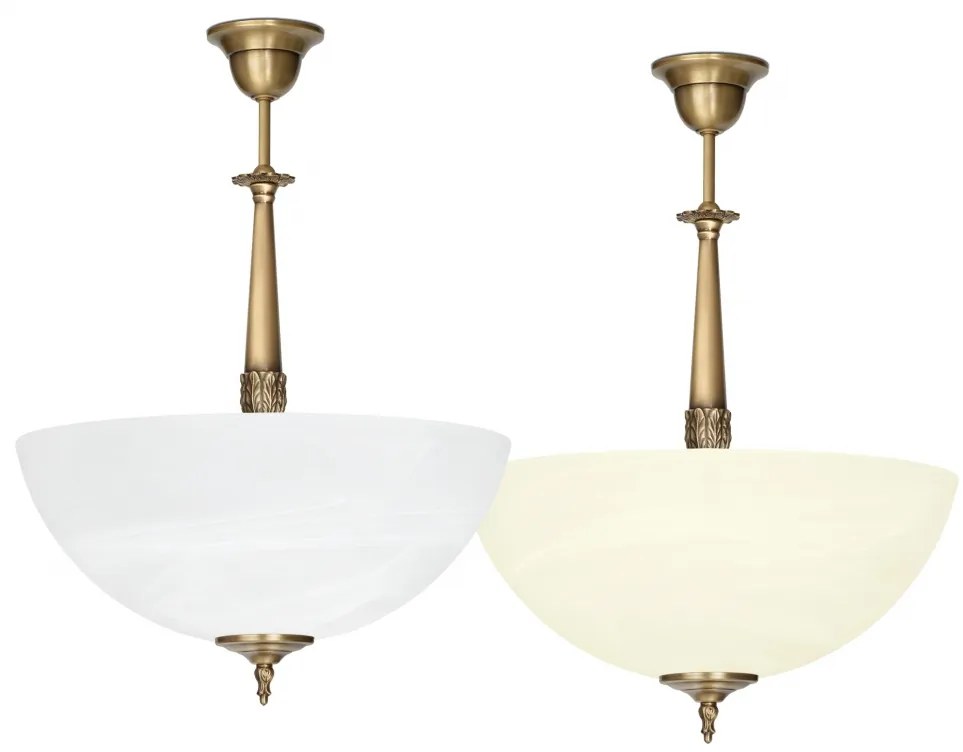 Lampa sufitowa z mosiądzu N-S1AD