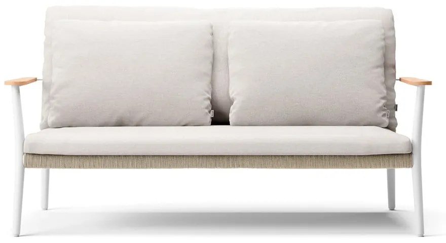 Kremowa sofa ogrodowa Ray – Diphano