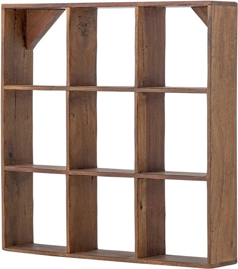 Wielopoziomowa półka z drewna z recyklingu w naturalnym kolorze 53 cm Tilo – Bloomingville