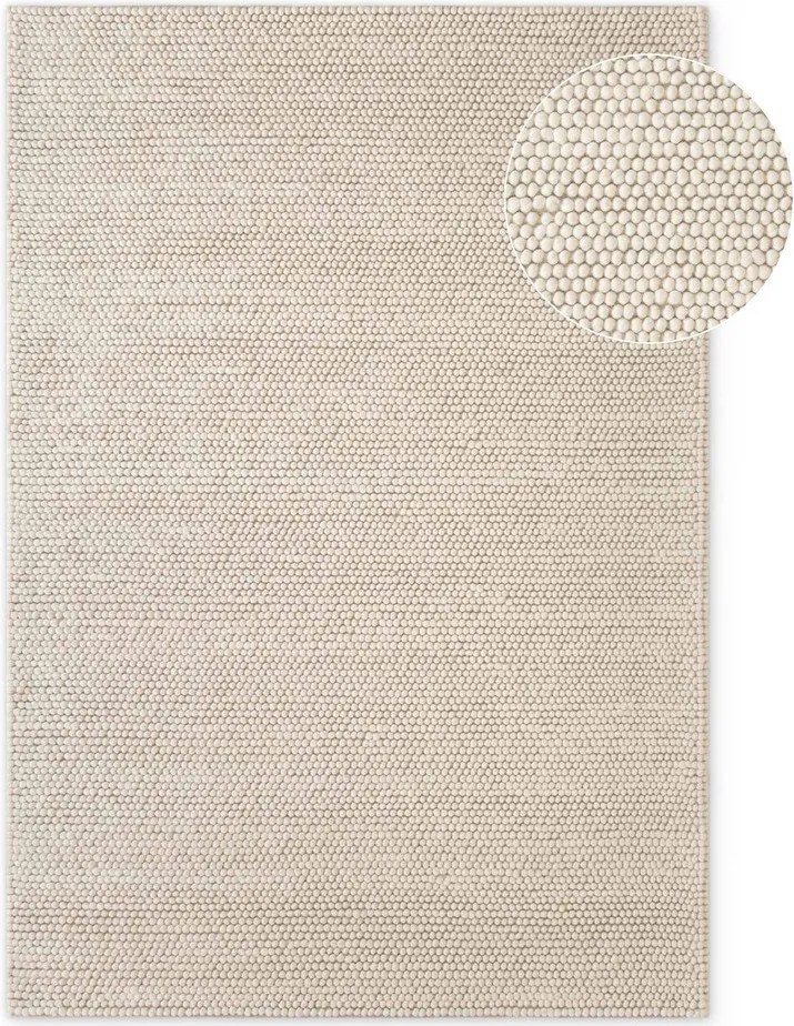 Kremowy wełniany dywan tkany ręcznie 160x230 cm Richmond Diana – Ted Baker
