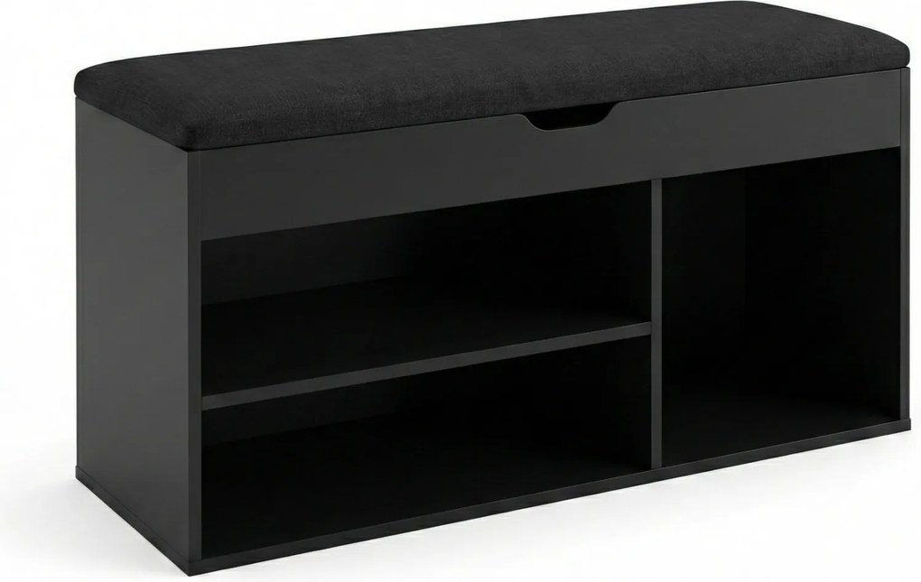 Szafka na buty z siedziskiem TRIA, 80 x 30 x 43 cm