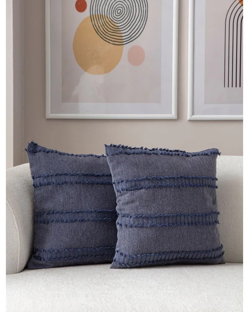 Poszewki na poduszki zestaw 2 szt. 43x43 cm Tuffet – Mioli Decor