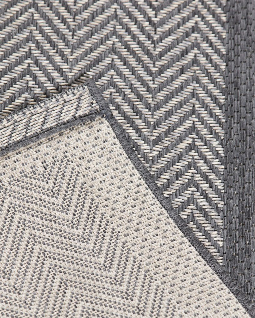 Dywan Breeze cliff grey 200x290cm