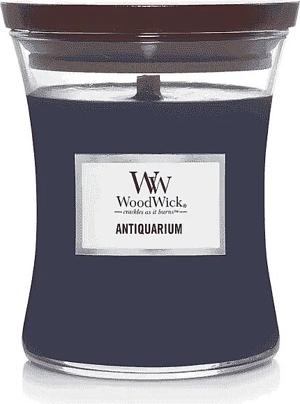 Świeca zapachowa klepsydra, Antiquarium, niebieski 275 gr