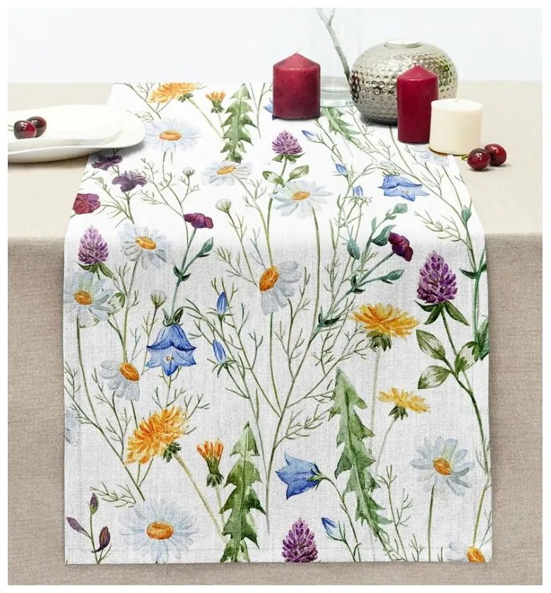 Bieżnik 40x130 cm Meadow Flower – Mila Home