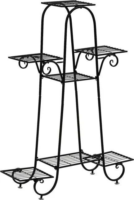 STILISTA Kwietnik, 102 x 76 x 24 cm, stal