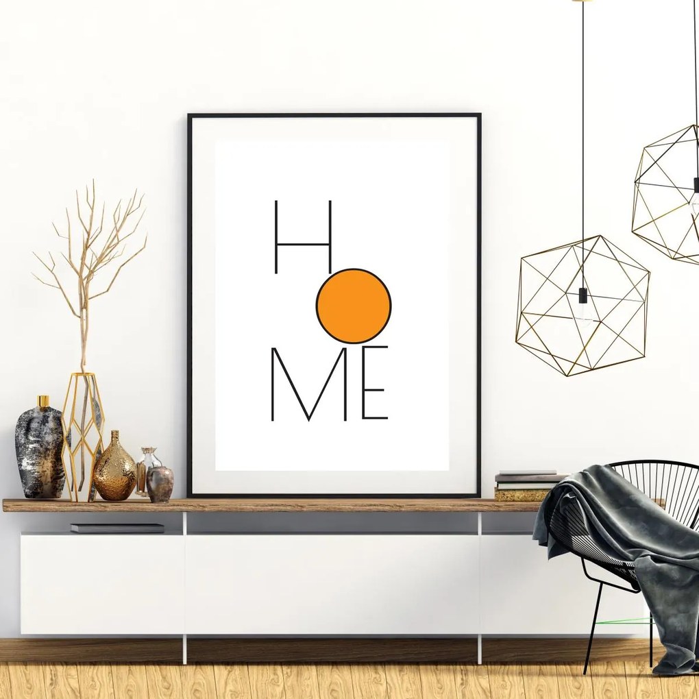 Plakat - Home (A4)