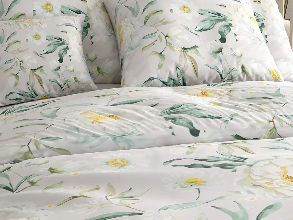 PrzytulneMieszkanie.pl PrzytulneMieszkanie.pl Pościel z mikrofibry ELYSIA, jasnoszara Rozmiar pościeli: 2 szt 70 x 80 cm | 160 x 200 cm