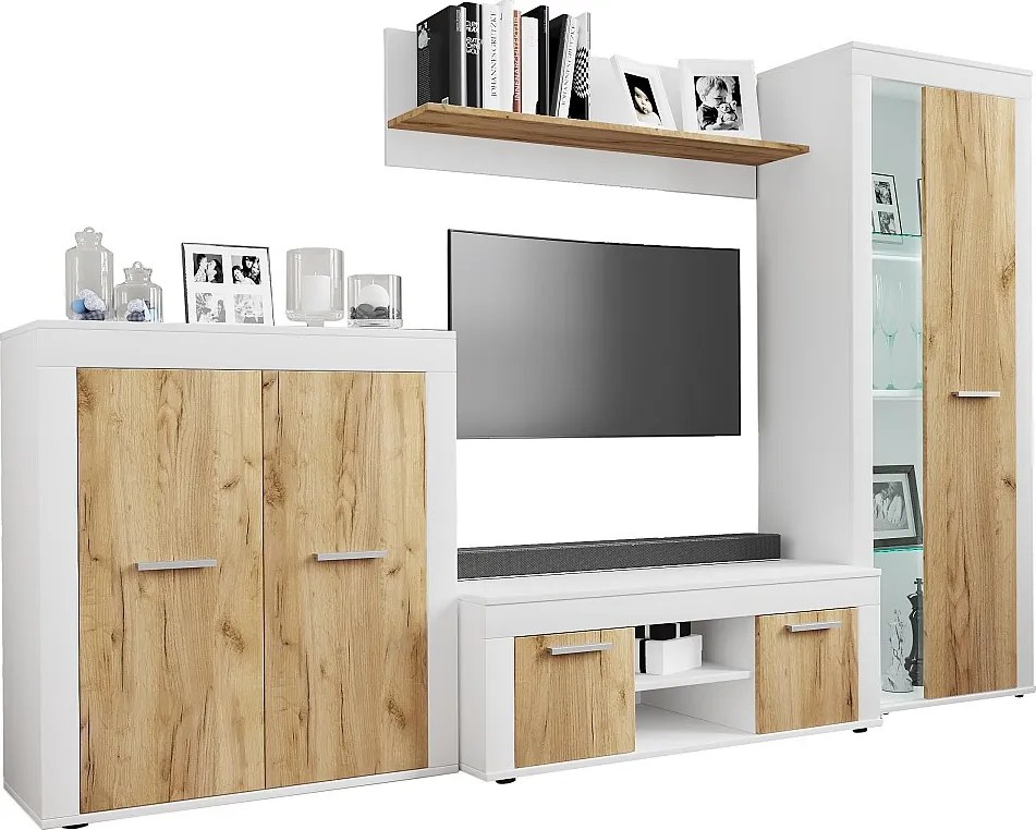 4 sztuk Szafka Zestaw ścienny Usilo L