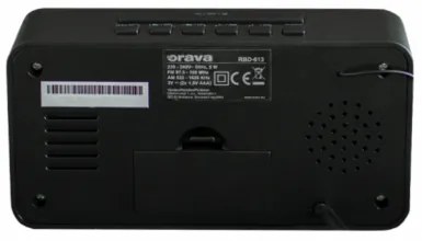 Orava RBD-613 radiobudzik