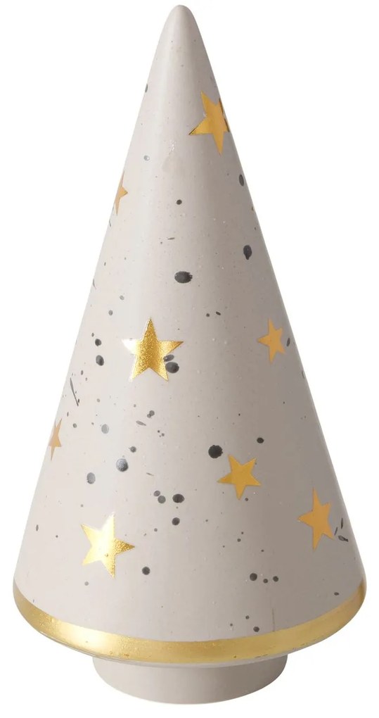 Figurka choinka z naturalnego kamienia LAMORA, 16 cm