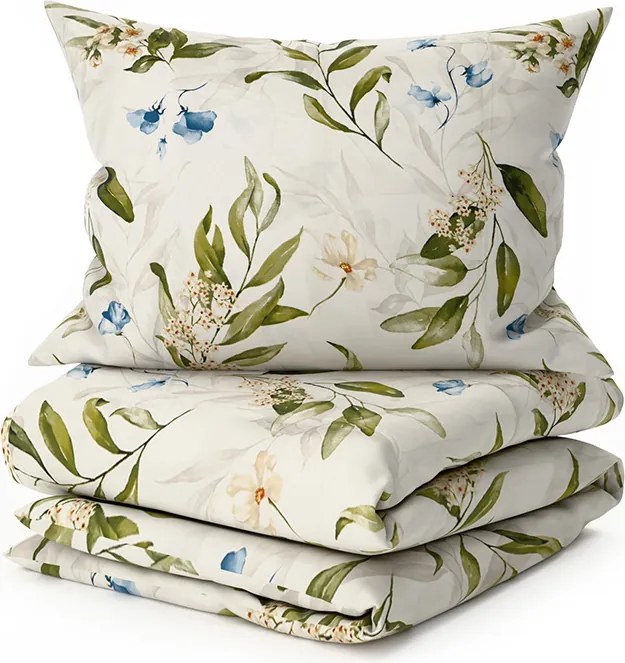 PrzytulneMieszkanie.pl PrzytulneMieszkanie.pl Pościel z mikrofibry KARDA biała Rozmiar pościeli: 2 szt 70 x 90 cm | 200 x 220 cm