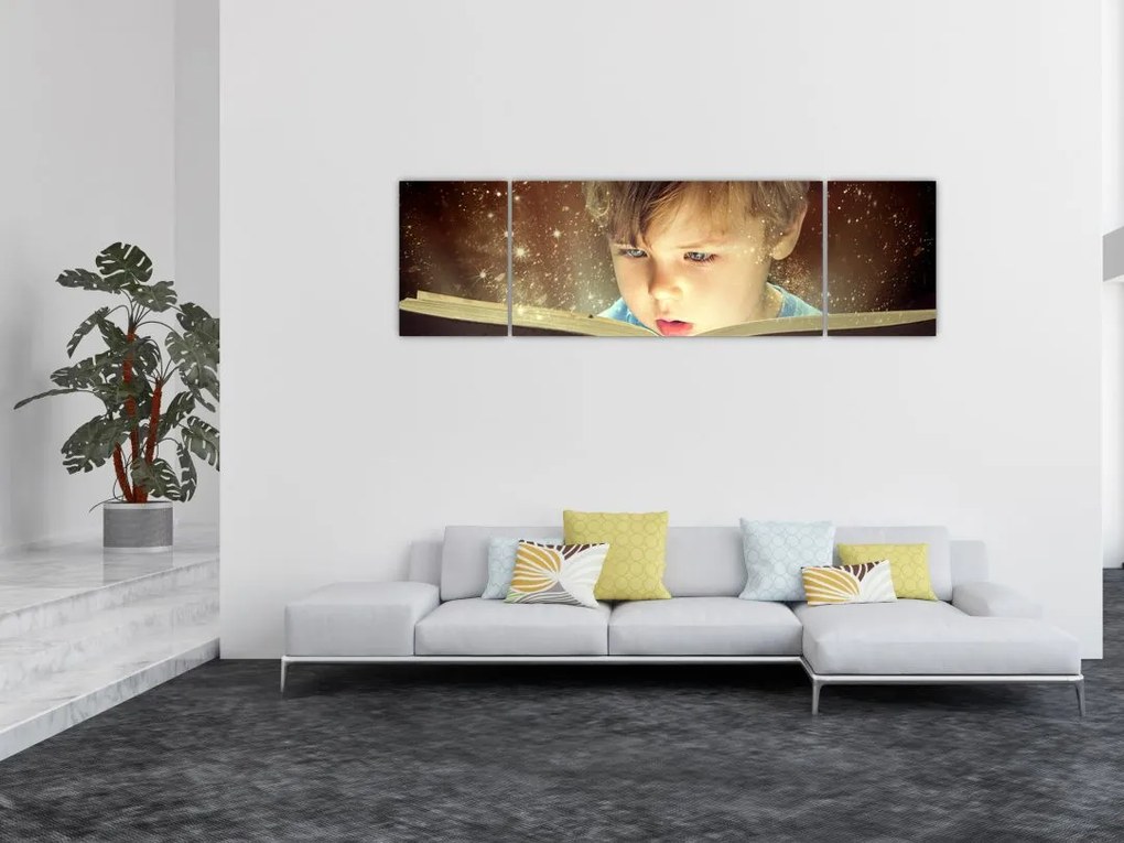 Obraz - Magia historii (170x50 cm)