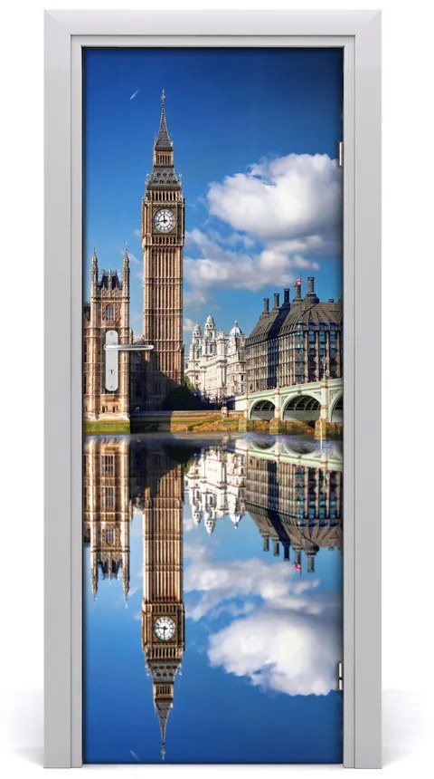 Fototapeta samoprzylepna na drzwi Big Ben Londyn