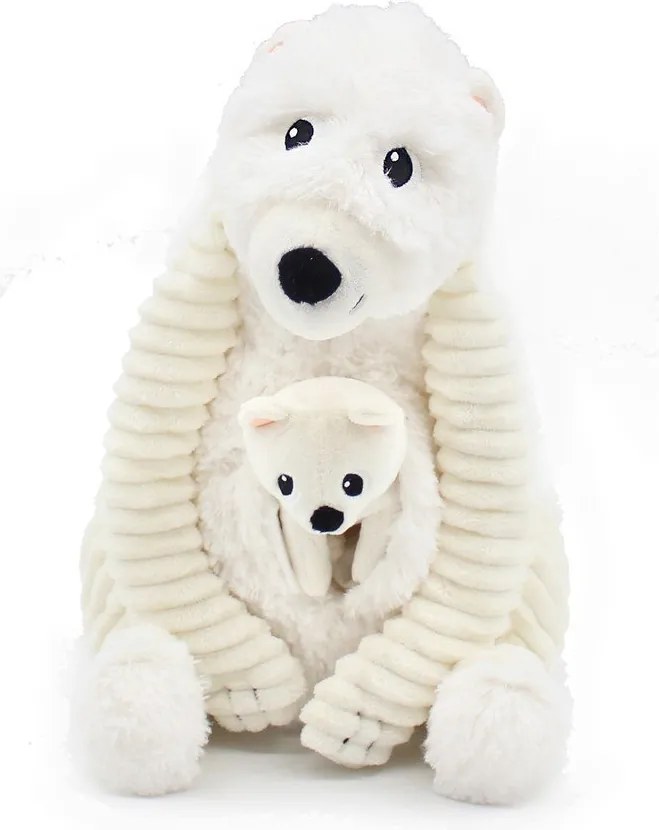 Zabawki pluszowe zestaw 2 szt. Ptipotos Grobidou – Les Deglingos