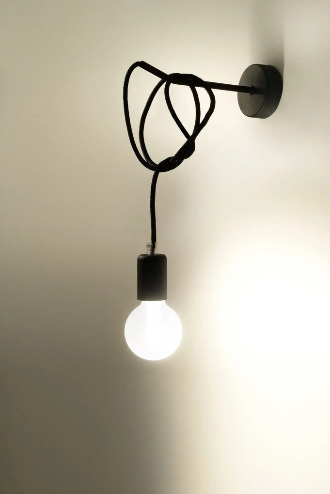 Loftowy kinkiet 8X E741 W1-M88