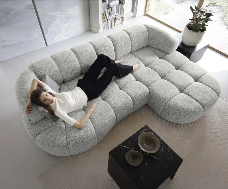 Narożnik VELPA S z elektryczną regulacją siedziska WERSAL