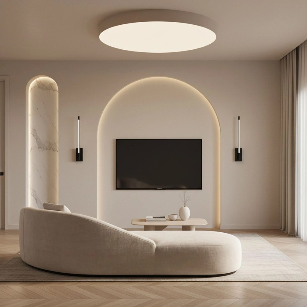 Kinkiet LED APP1798-W Czarny