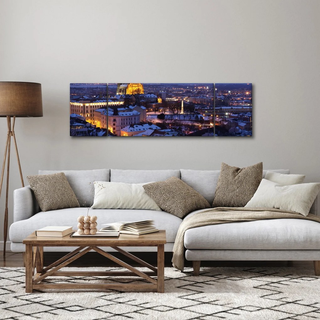 Obraz - Katedra św. Piotra i Pawła, Brno, Czechy (170x50 cm)