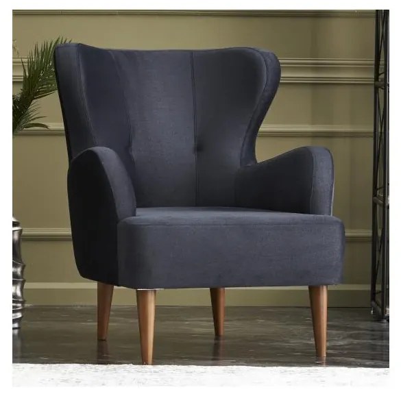 Fotel uszak NEKO antracyt