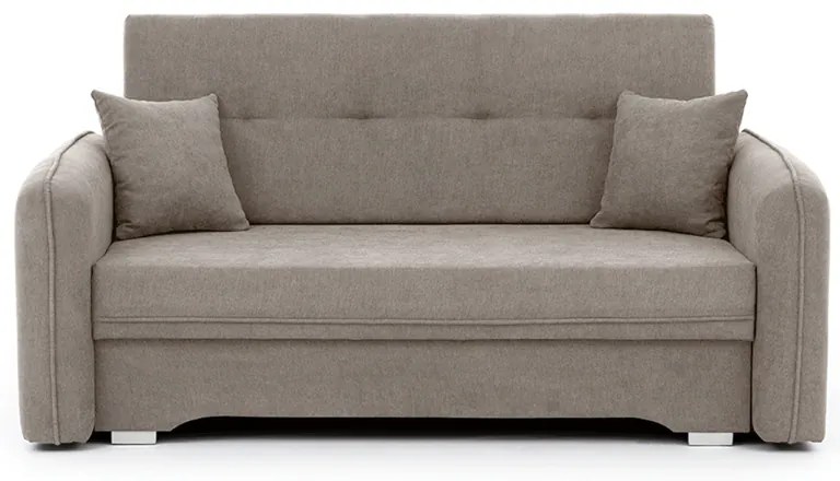 Rozkładana 2-osobowa sofa LAINE, beżowa