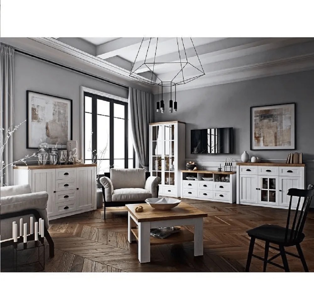 Komoda PROVANCE K6S, sosna andersen