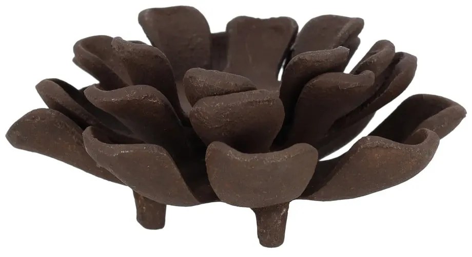 Metalowy świecznik na świeczkę typu tealight Pine Cone – Esschert Design