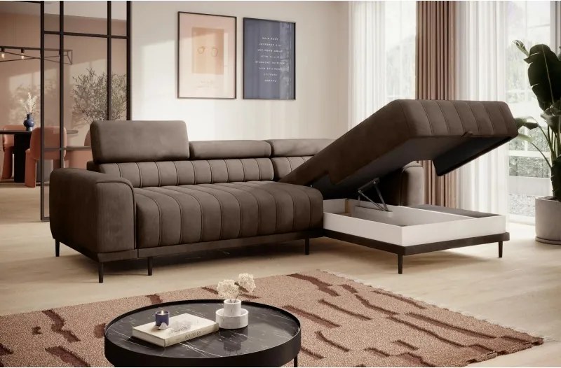 Narożnik CALDO S/MINI z funkcją spania WERSAL