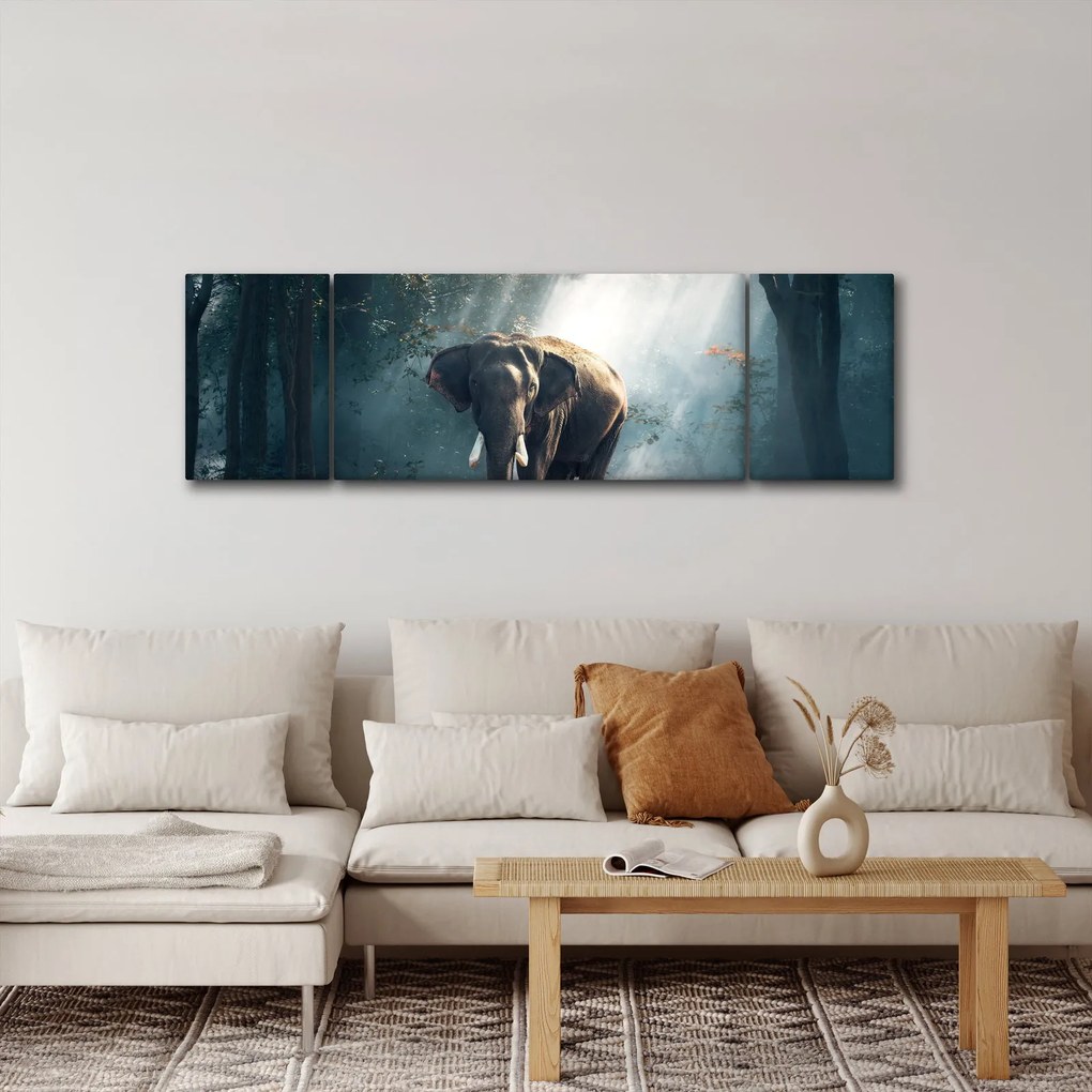 Obraz makaroników (170x50 cm)