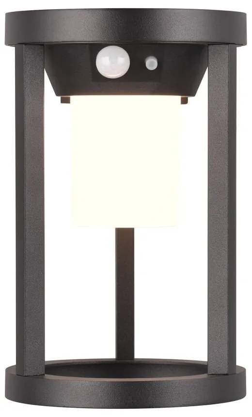 Lampa zewnętrzna LED z czujnikiem ruchu (wysokość 21 cm) Carmo – Trio