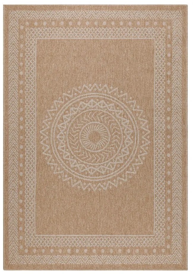 Dywan odpowiedni na zewnątrz w naturalnym kolorze 120x170 cm Dhaka – Ayyildiz Carpets