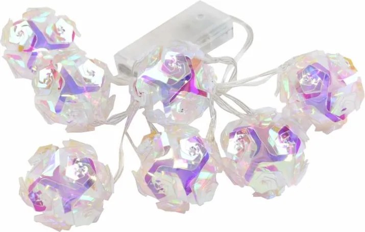 Dekoracyjne światła Blossom Magic 10 LED, ciepła biała, time