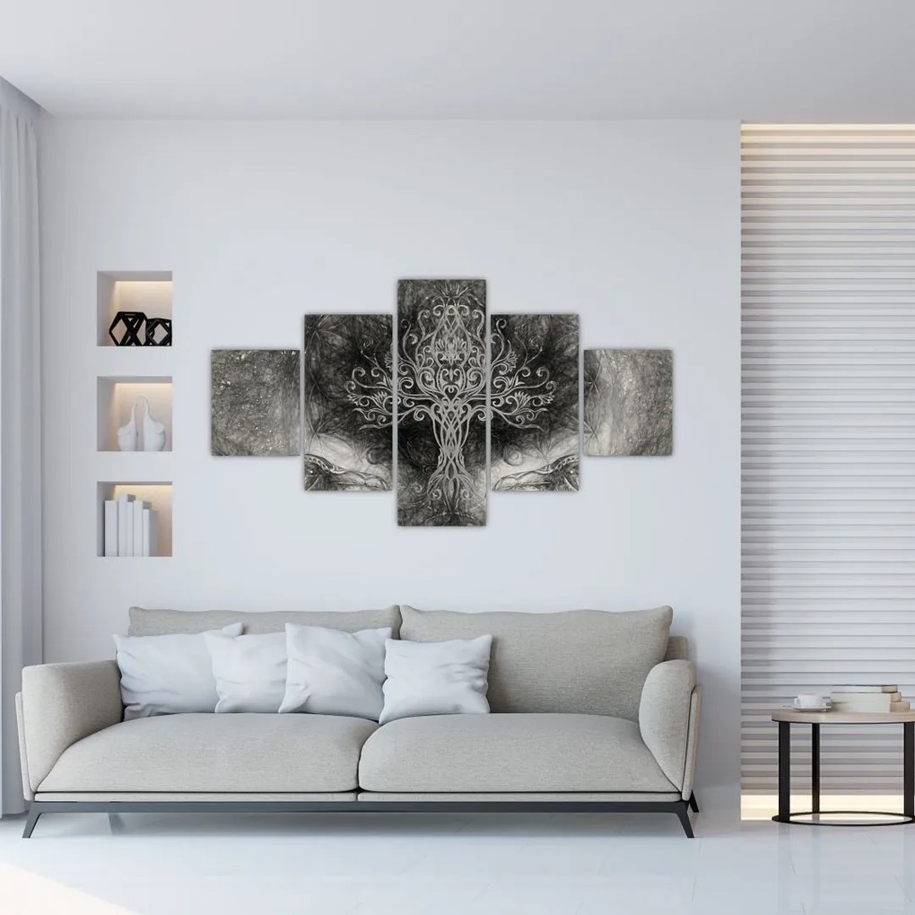 Obraz - Drzewo życia (125x70 cm)