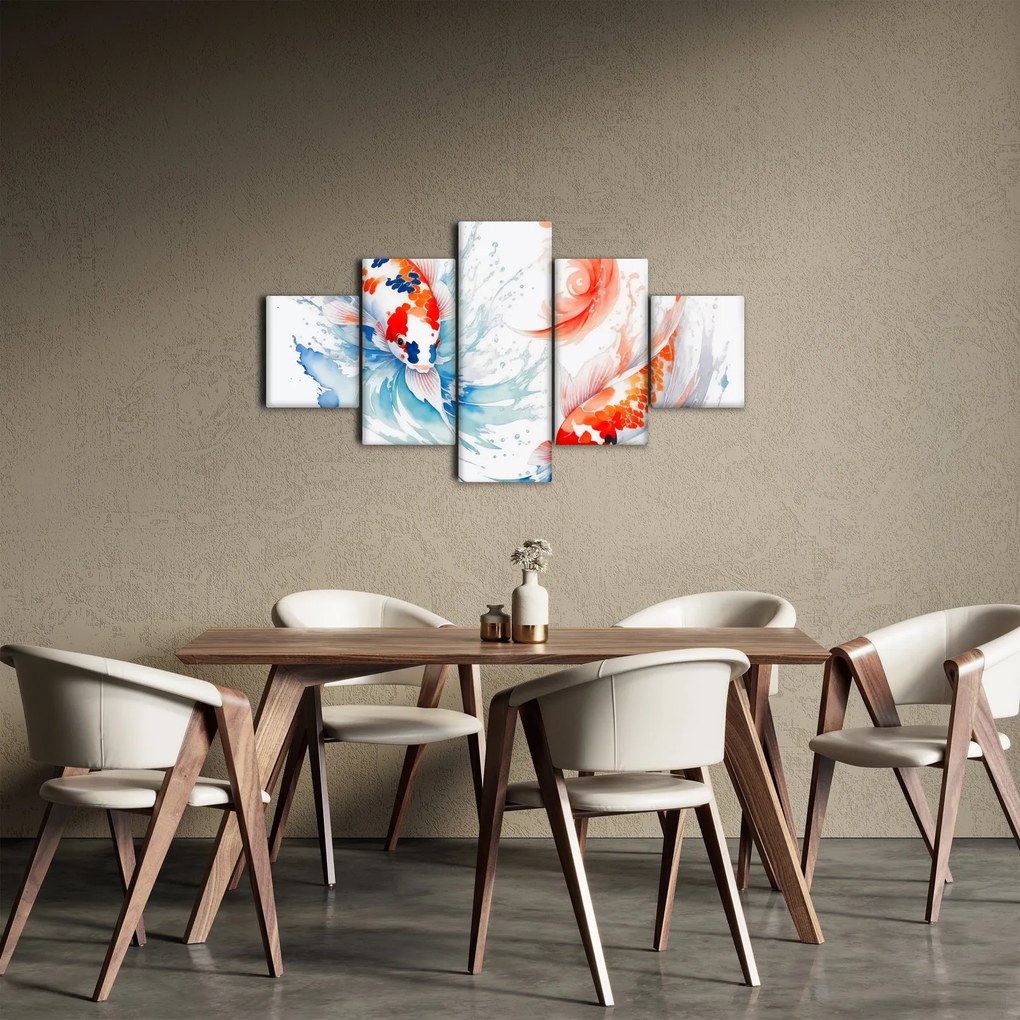 Obraz - Ryba (125x70 cm)