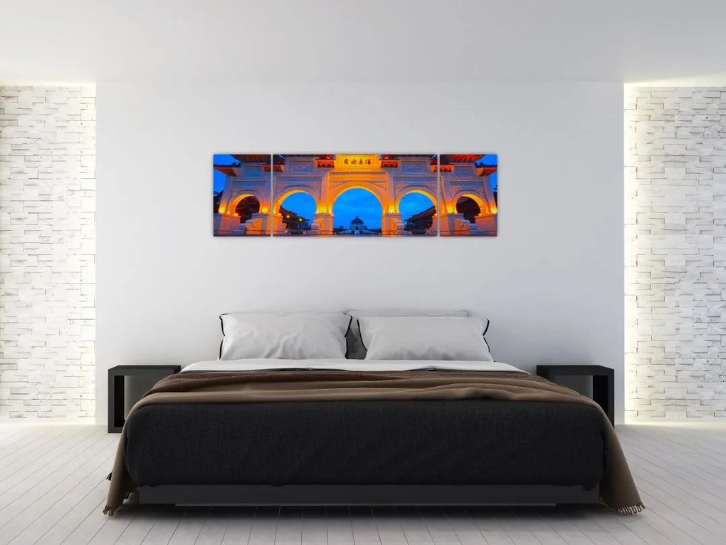 Obraz Tajwanu (170x50 cm)