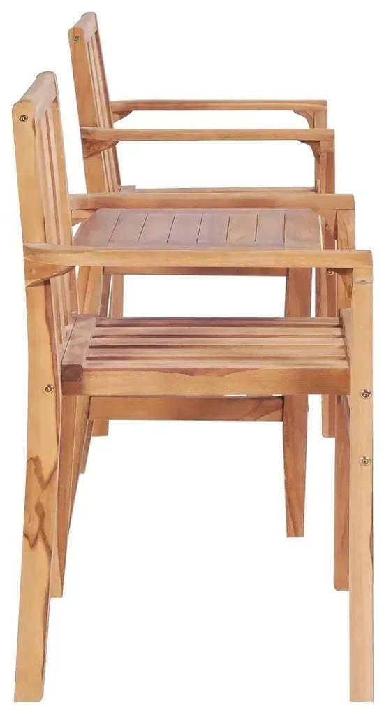 Zestaw drewnianych mebli ogrodowych S0-D26