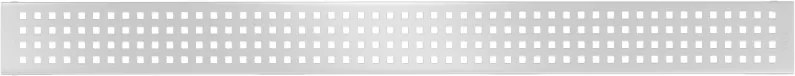 Mexen Flat M08 maskownica do odpływu liniowego 60 cm, inox - 1025060