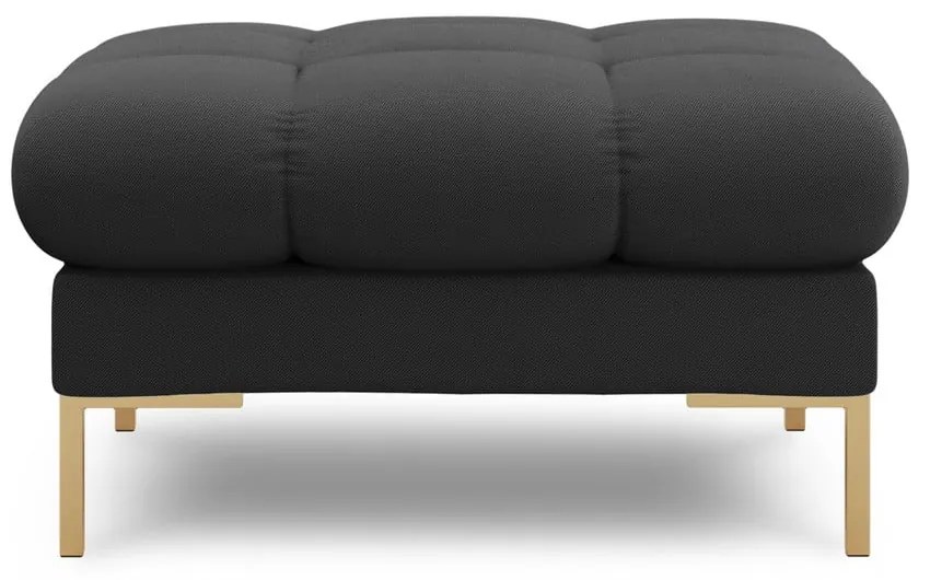 Ciemnoszary podnóżek Bali – Cosmopolitan Design