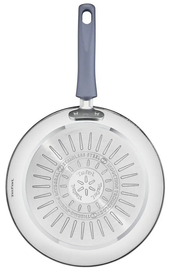 Patelnia do grillowania ze stali nierdzewnej z powłoką nieprzywierającą ø 26 cm Daily Cook G7314055 – Tefal