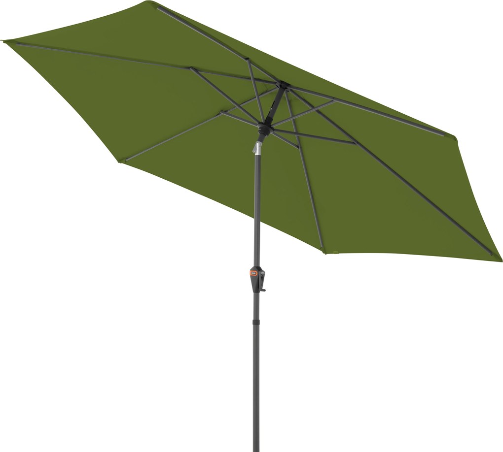 Doppler myZone parasol ogrodowy 305 cm zielony