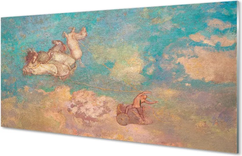 Szklany Panel Rydwan Apolla - Odilon Redon