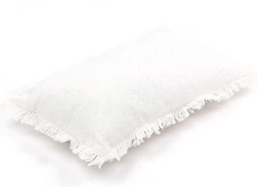 Poduszka dekoracyjna boho, bawełniana, 30 x 50 cm